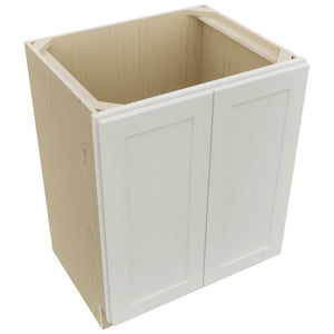 Fabuwood Galaxy Dove VB27FD Vanity Base Full Height Cabinet, Top View