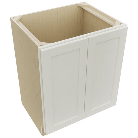 Fabuwood Galaxy Dove VB27FD Vanity Base Full Height Cabinet, Top View