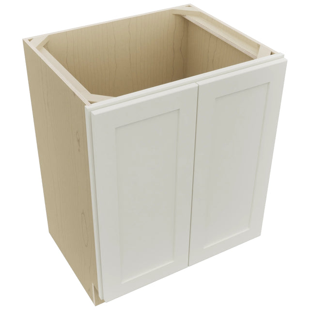 Fabuwood Galaxy Dove VB27FD Vanity Base Full Height Cabinet, Top View