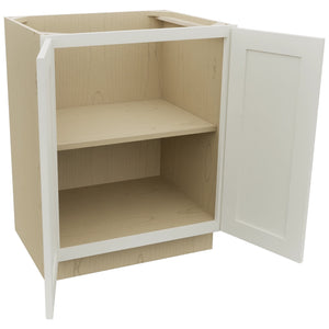 Fabuwood Galaxy Dove VB27FD Vanity Base Full Height Cabinet, Open View