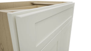 Fabuwood Galaxy Dove VB30-34 Vanity Base Standard Cabinet, Detail View