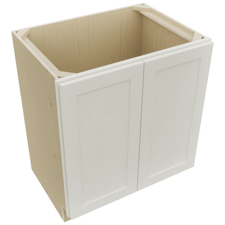 Fabuwood Galaxy Dove VB30FD Vanity Base Full Height Cabinet, Top View