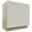 Fabuwood Galaxy Dove VB33FD Vanity Base Standard Cabinet, Front View