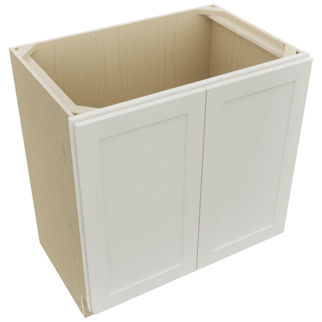 Fabuwood Galaxy Dove VB33FD Vanity Base Standard Cabinet, Top View