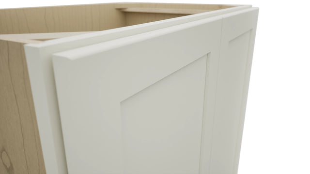 Fabuwood Galaxy Dove VB33FD Vanity Base Standard Cabinet, Detail View