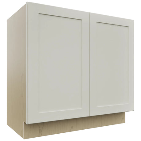 Fabuwood Galaxy Dove VB36FD Vanity Base Full Height Cabinet, Front View