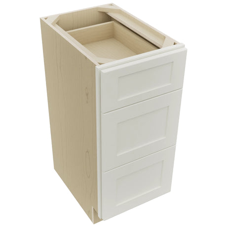 Fabuwood Galaxy Dove VDB15-34 Vanity Drawer Cabinet, Top View