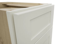 Fabuwood Galaxy Dove VDB15-34 Vanity Drawer Cabinet, Detail View