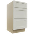 Fabuwood Galaxy Dove VDB18-34 Vanity Drawer Cabinet, Front View