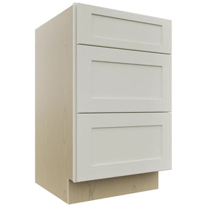 Fabuwood Galaxy Dove VDB21-34 Vanity Drawer Cabinet, Front View