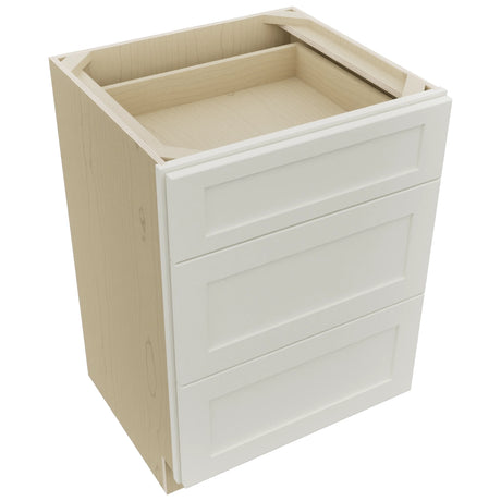 Fabuwood Galaxy Dove VDB24-34 Vanity Drawer Cabinet, Top View