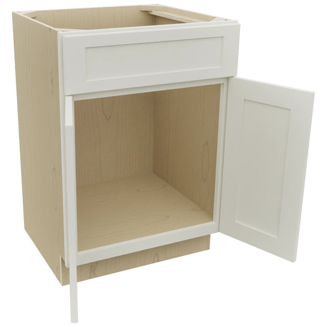 Fabuwood Galaxy Dove VSB24-34 Vanity Sink Cabinet, Open View