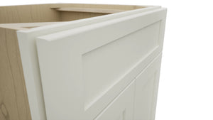 Fabuwood Galaxy Dove VSB24-34 Vanity Sink Cabinet, Detail View
