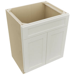 Fabuwood Galaxy Dove VSB27-34 Vanity Sink Cabinet, Top View