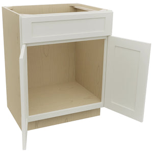Fabuwood Galaxy Dove VSB27-34 Vanity Sink Cabinet, Open View