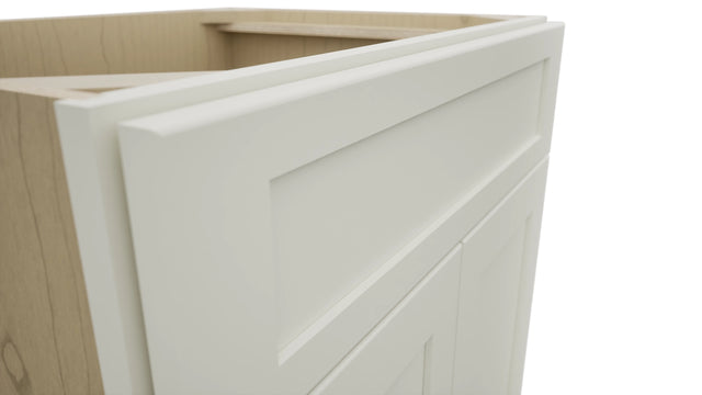 Fabuwood Galaxy Dove VSB27-34 Vanity Sink Cabinet, Detail View