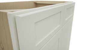 Fabuwood Galaxy Dove VSB33-34 Vanity Sink Cabinet, Detail View