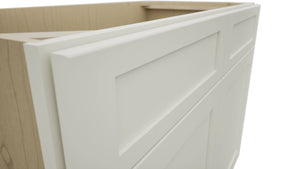 Fabuwood Galaxy Dove VSB42-34 Vanity Sink Cabinet, Detail View