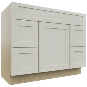 Fabuwood Galaxy Dove VSD30DL Vanity Combo Cabinet, Front View