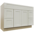 Fabuwood Galaxy Dove VSD30DR Vanity Combo Cabinet, Front View