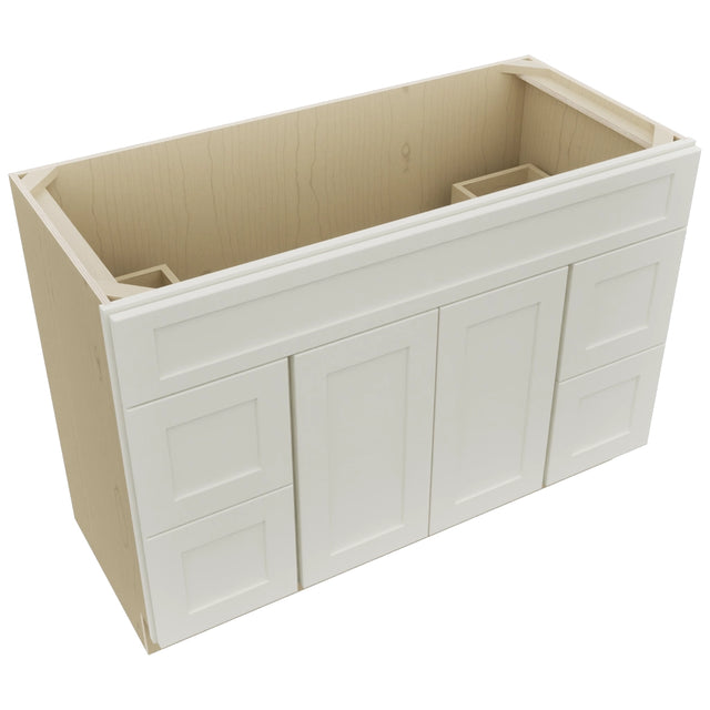 Fabuwood Galaxy Dove VSD30DR Vanity Combo Cabinet, Top View
