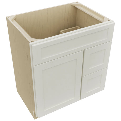 Fabuwood Galaxy Dove VSD36DR Vanity Combo Cabinet, Top View