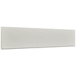 Fabuwood Galaxy Dove VST96 Wall Valance, Front View