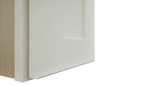 Fabuwood Galaxy Dove W0939 Wall Standard Cabinet, Detail View