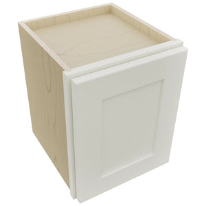 Fabuwood Galaxy Dove W1215 Wall Standard Cabinet, Top View
