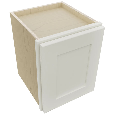 Fabuwood Galaxy Dove W1215 Wall Standard Cabinet, Top View