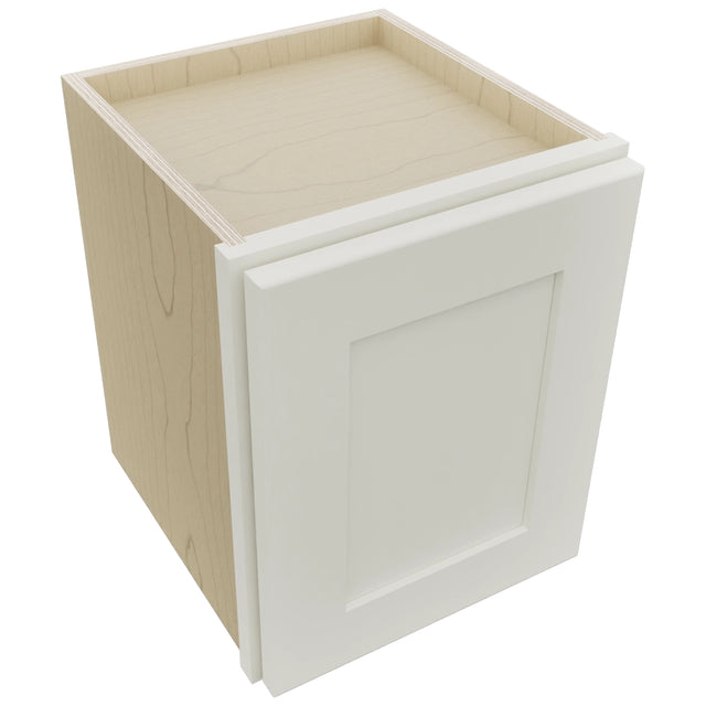 Fabuwood Galaxy Dove W1215 Wall Standard Cabinet, Top View