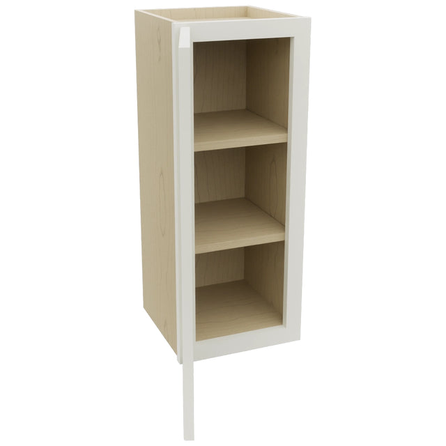 Fabuwood Galaxy Dove W1230 Wall Standard Cabinet, Open View