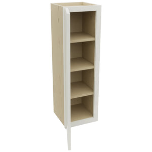 Fabuwood Galaxy Dove W1239 Wall Standard Cabinet, Open View