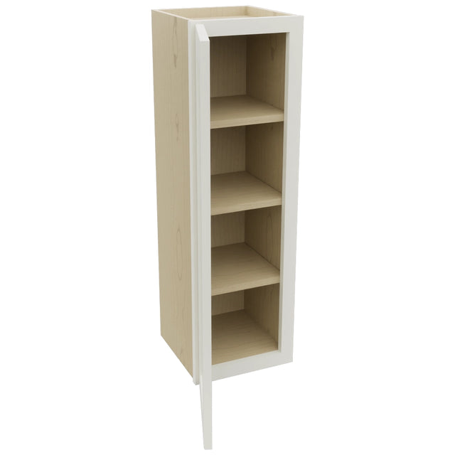 Fabuwood Galaxy Dove W1239 Wall Standard Cabinet, Open View