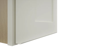 Fabuwood Galaxy Dove W1239 Wall Standard Cabinet, Detail View