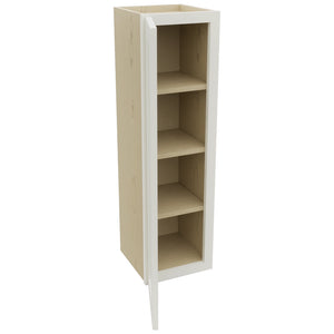 Fabuwood Galaxy Dove W1242 Wall Standard Cabinet, Open View