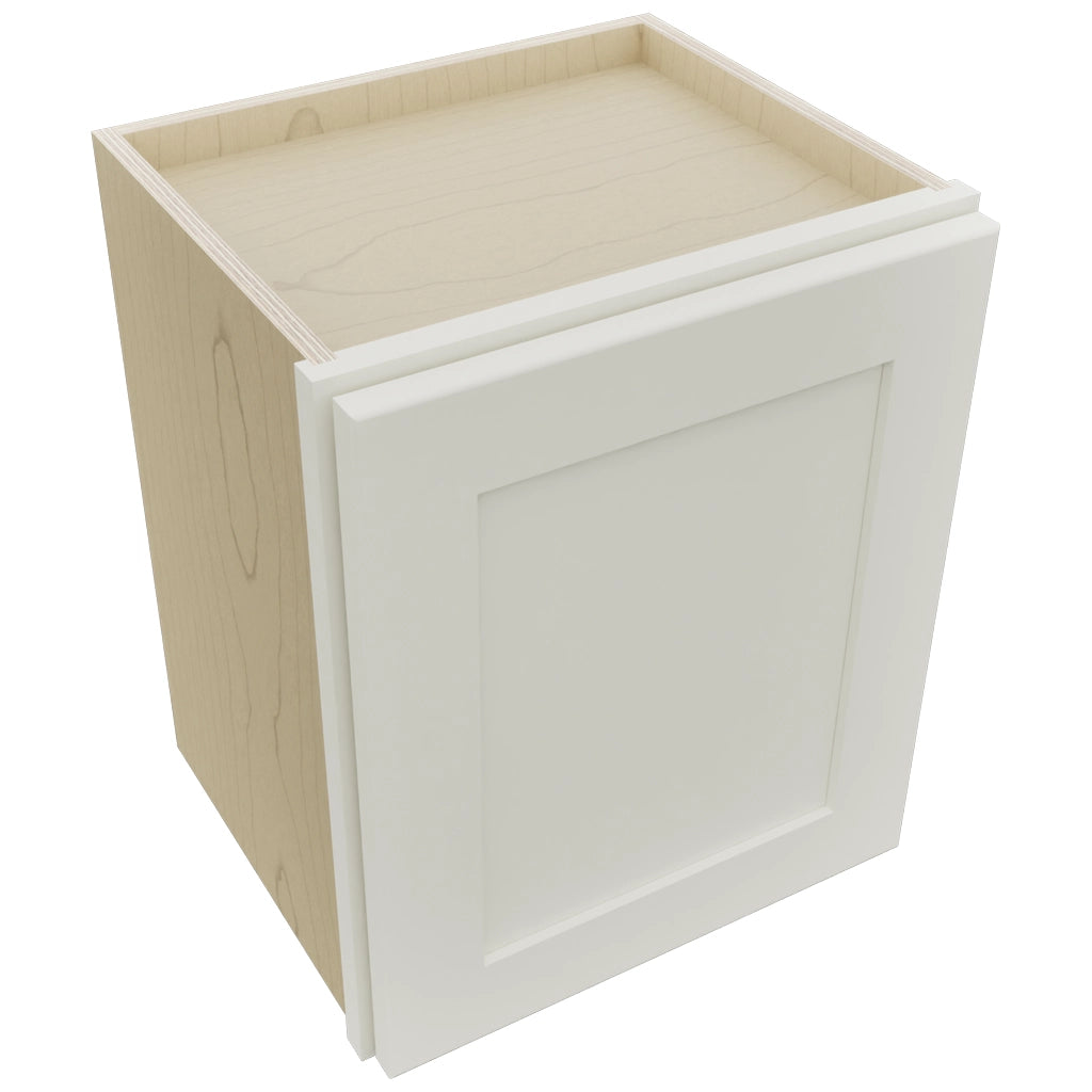 Fabuwood Galaxy Dove W1518 Wall Standard Cabinet, Top View