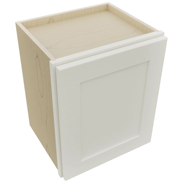 Fabuwood Galaxy Dove W1518 Wall Standard Cabinet, Top View