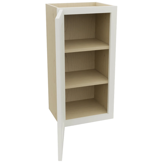 Fabuwood Galaxy Dove W1530 Wall Standard Cabinet, Open View