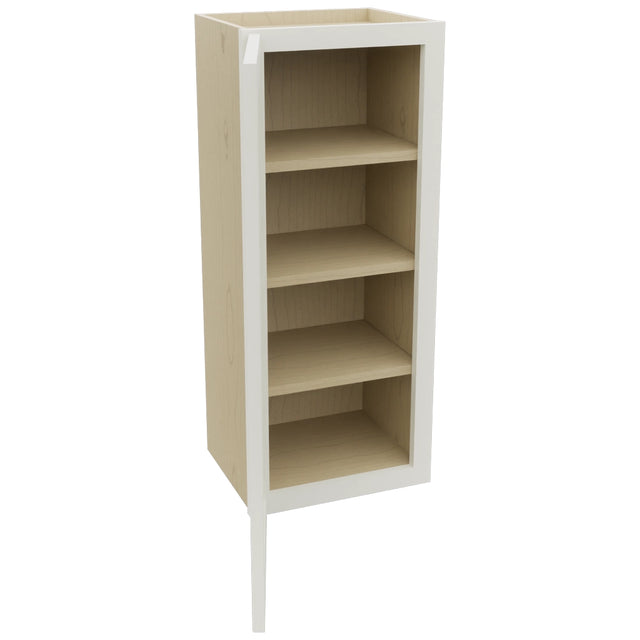 Fabuwood Galaxy Dove W1536 Wall Standard Cabinet, Open View