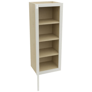 Fabuwood Galaxy Dove W1539 Wall Standard Cabinet, Open View
