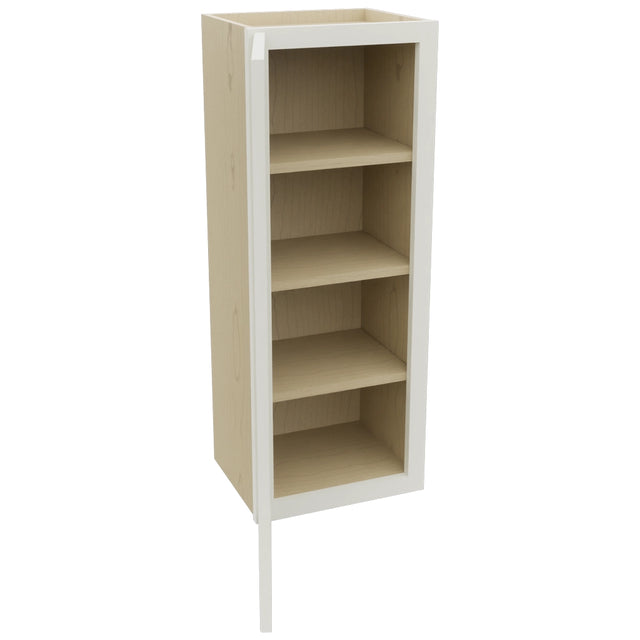 Fabuwood Galaxy Dove W1539 Wall Standard Cabinet, Open View