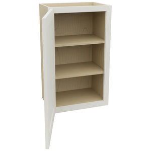 Fabuwood Galaxy Dove W1830 Wall Standard Cabinet, Open View