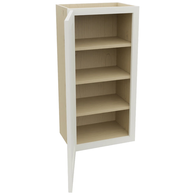 Fabuwood Galaxy Dove W1836 Wall Standard Cabinet, Open View