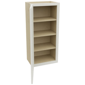 Fabuwood Galaxy Dove W1839 Wall Standard Cabinet, Open View
