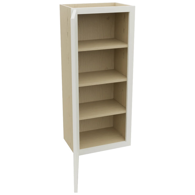 Fabuwood Galaxy Dove W1842 Wall Standard Cabinet, Open View
