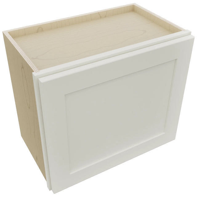 Fabuwood Galaxy Dove W2118 Wall Standard Cabinet, Top View