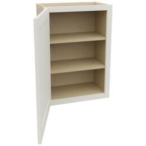 Fabuwood Galaxy Dove W2130 Wall Standard Cabinet, Open View
