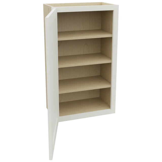 Fabuwood Galaxy Dove W2136 Wall Standard Cabinet, Open View