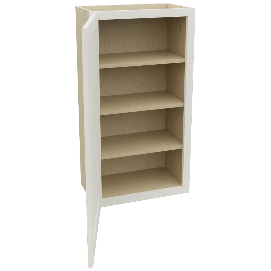 Fabuwood Galaxy Dove W2139 Wall Standard Cabinet, Open View